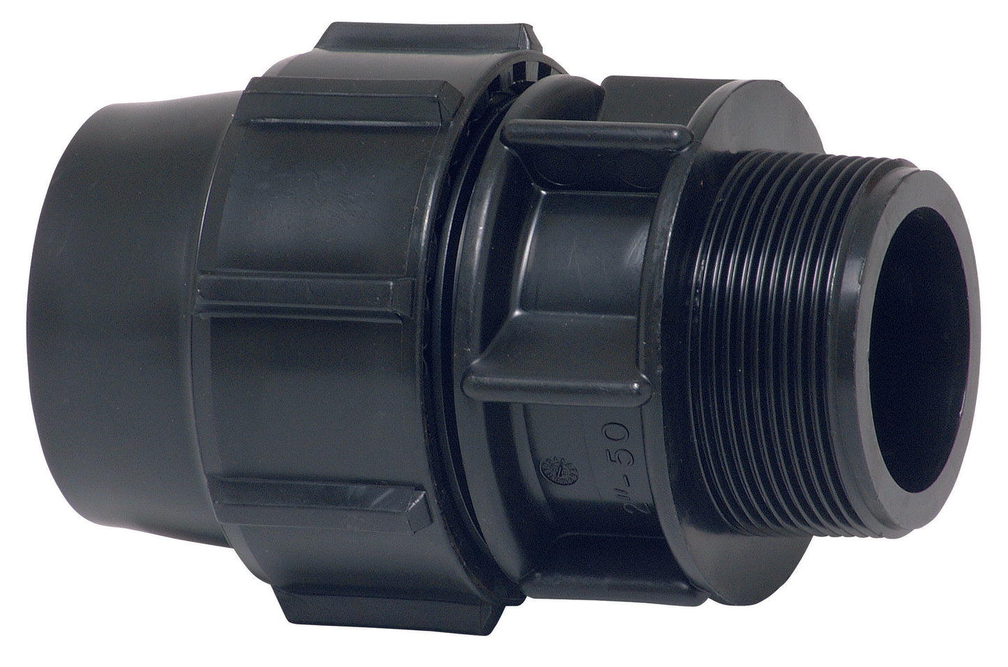 COMPRESSION MALE ADAPTOR 50MMx2" PLASSON