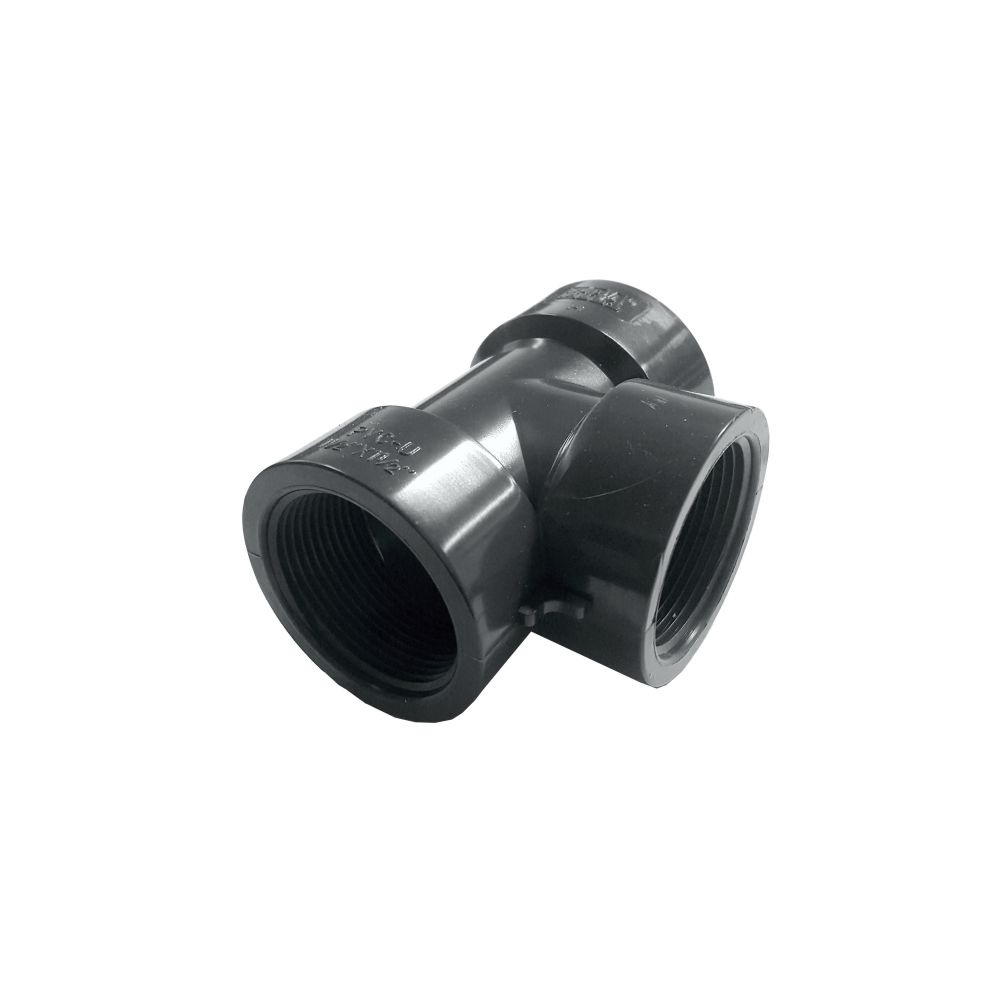 PVC FEMALE EQUAL TEE 2"