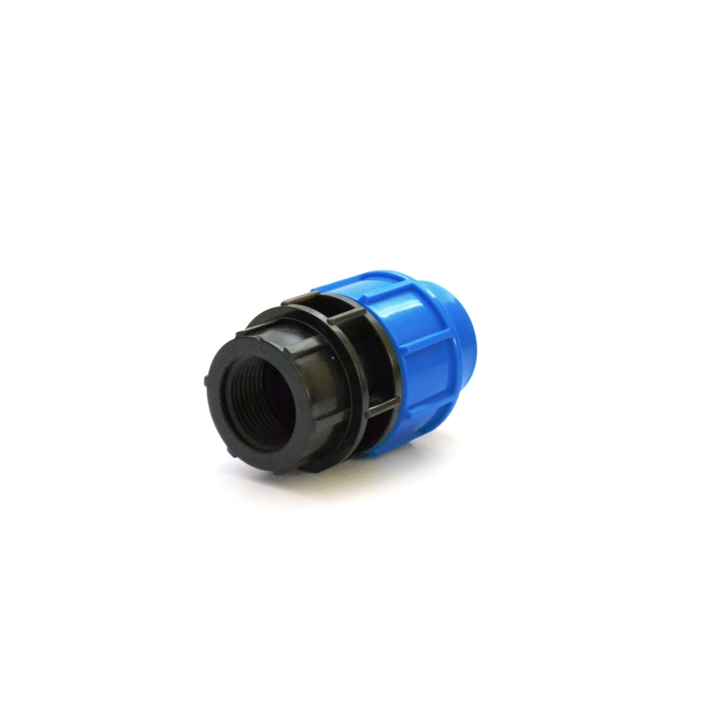 COMPRESSION FEMALE ADAPTOR 40MMx1 1/4"