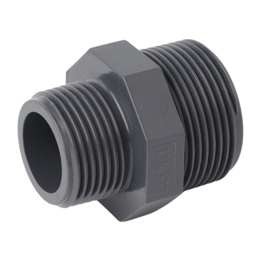 PVC REDUCING NIPPLE 2 1/2"X2"