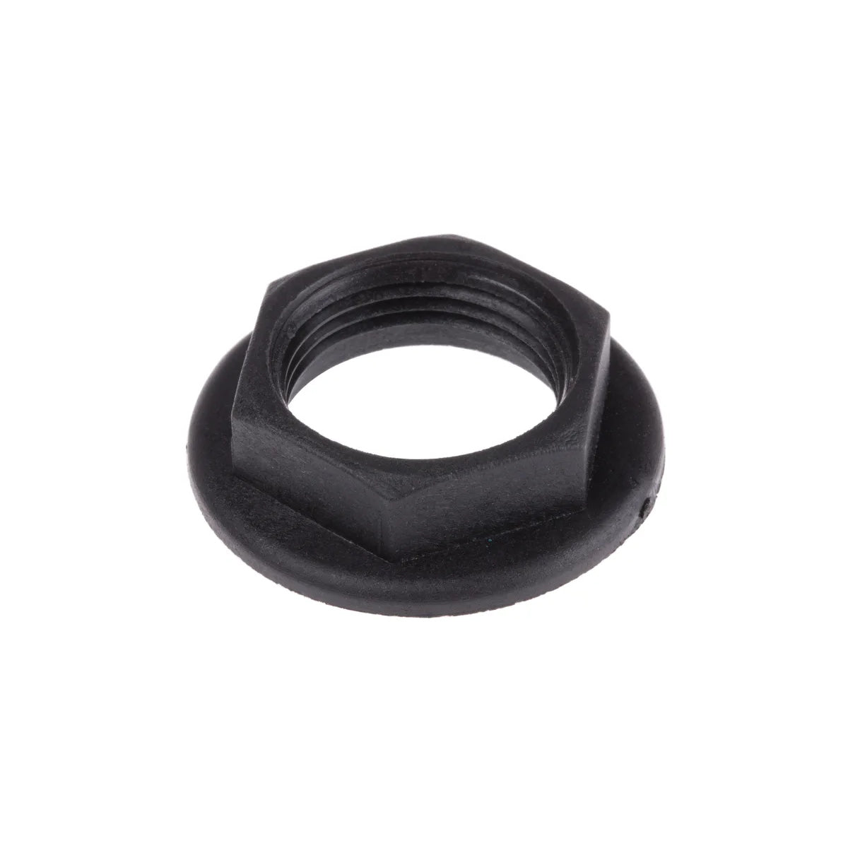 NYLON BACK NUT ACID RESISTANT 1"