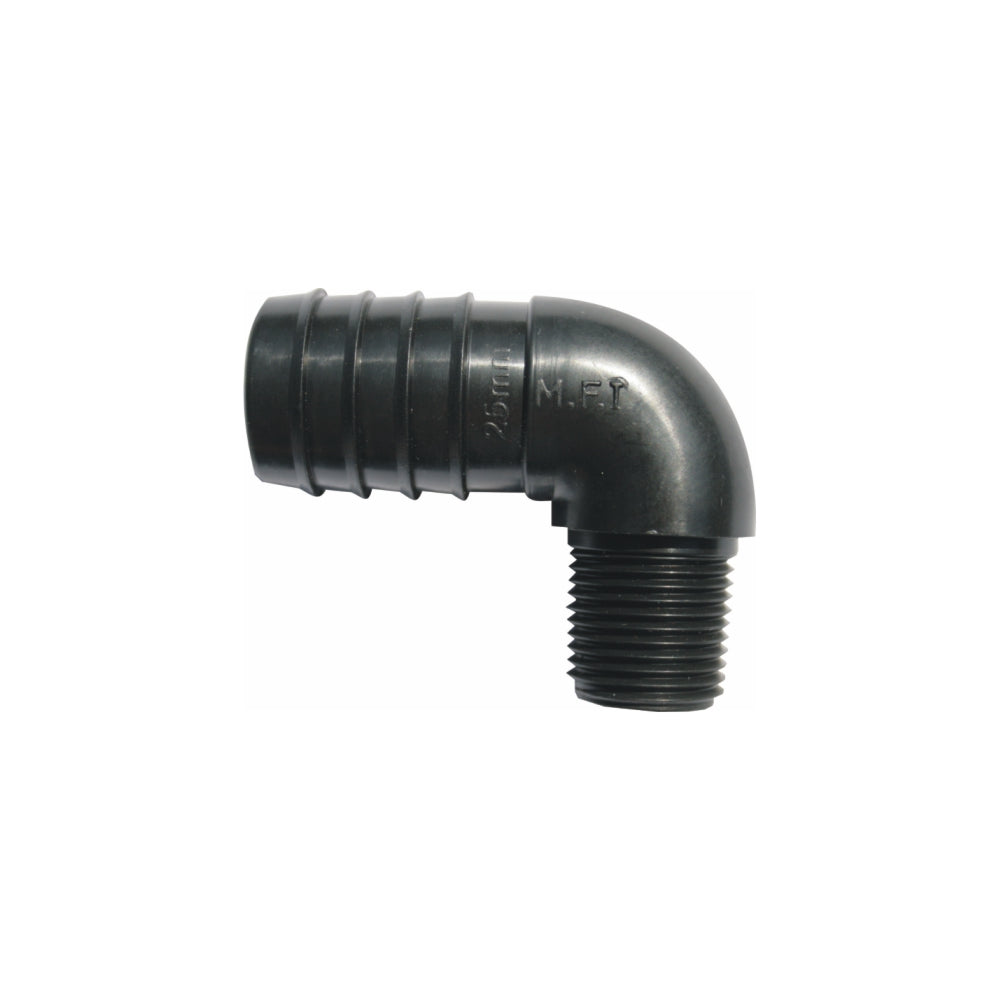 NYLON MALE COMBINATION ELBOW 50MM