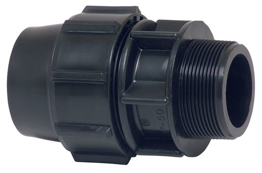 COMPRESSION MALE ADAPTOR 75MMX3" PLASSON