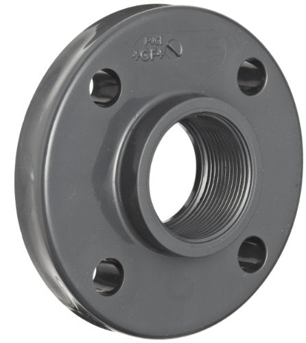 PVC FLANGE FEMALE 90MMx3"