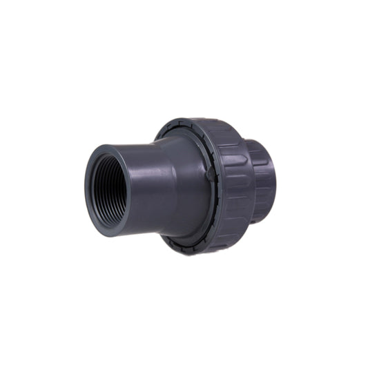 PVC SINGLE UNION NON RETURN 3/4" THR WITH SPRING