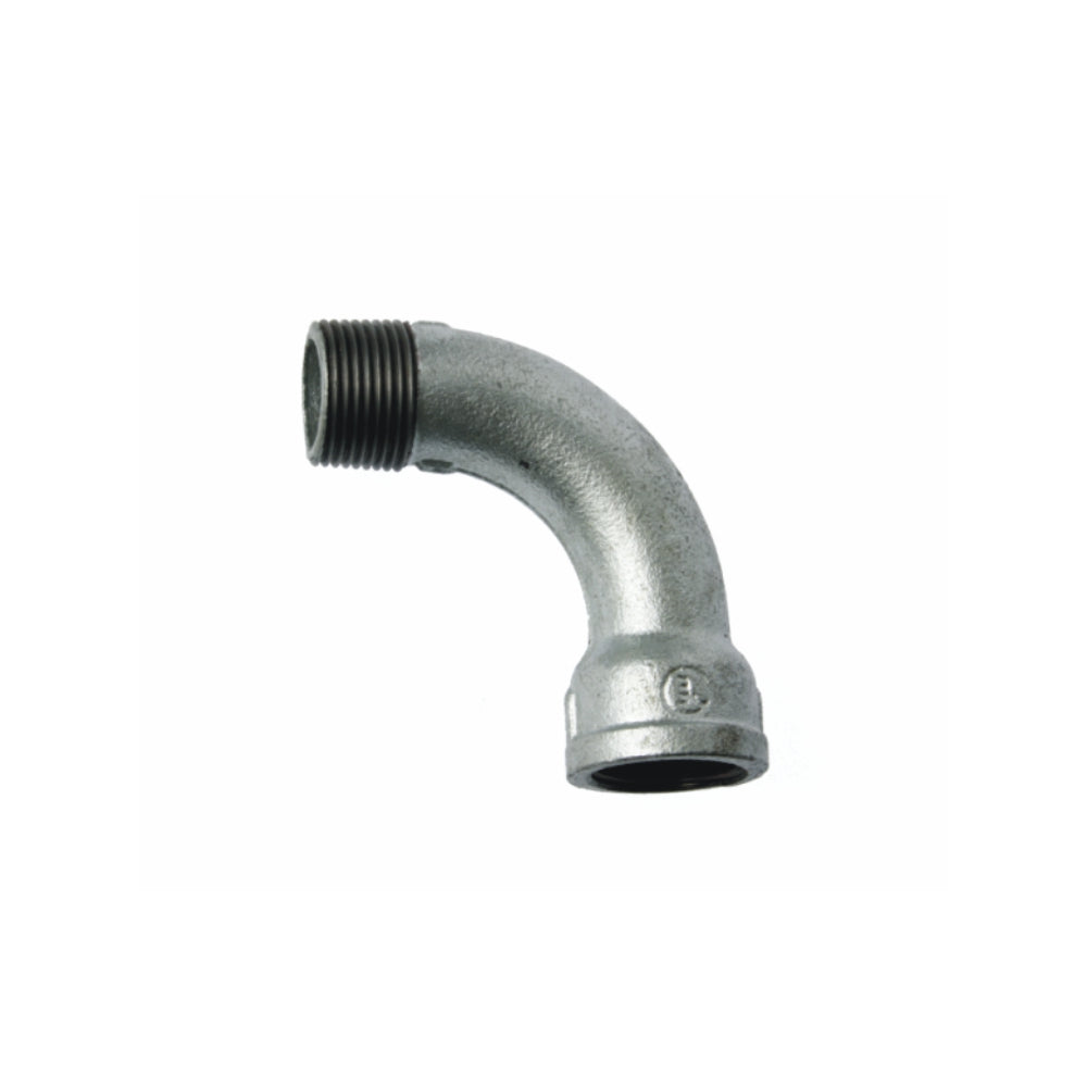 GALVANISED MALE/FEM BEND 90DEG 32MM