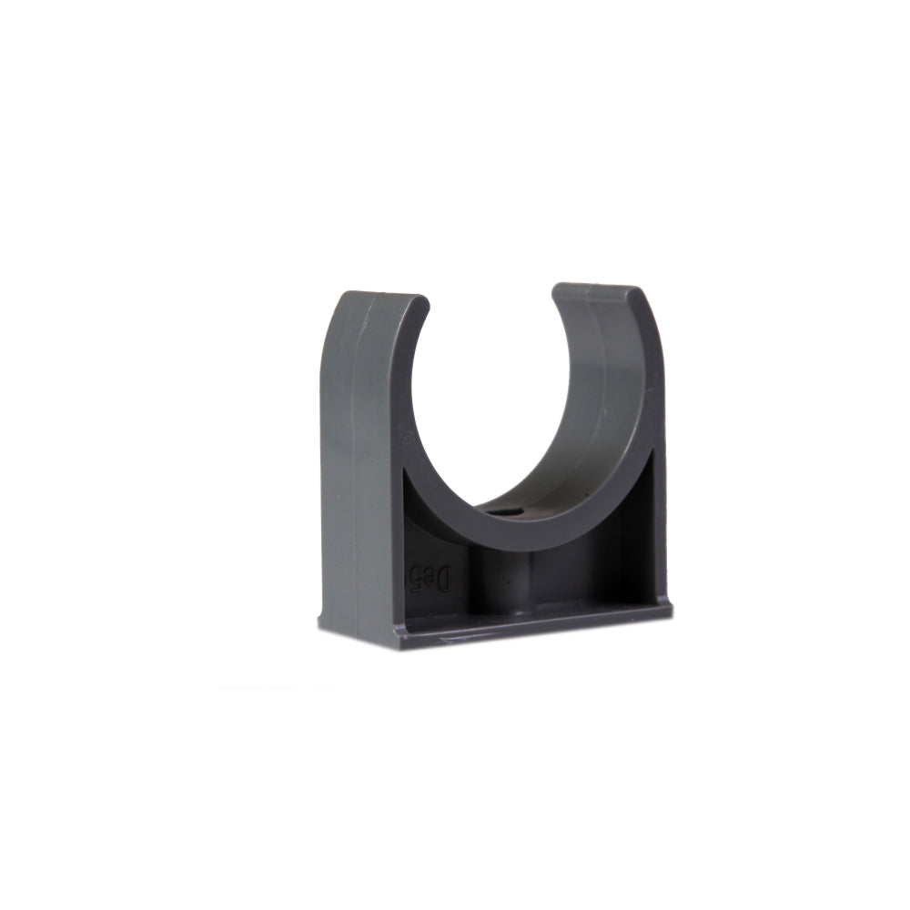 PVC PIPE SUPPORT CLIP 40MM