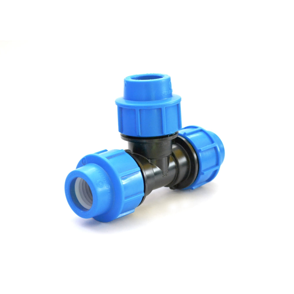 COMPRESSION EQUAL TEE 32MM