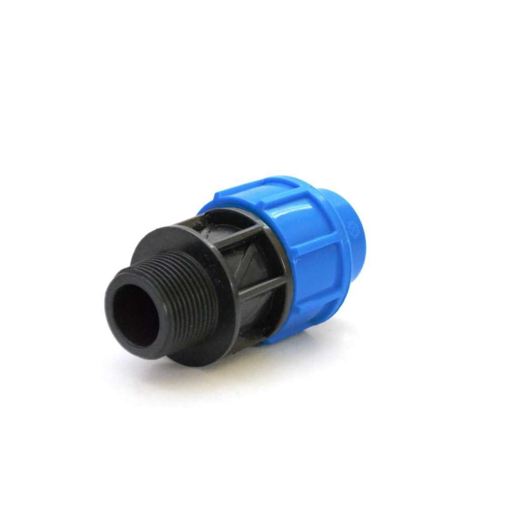 COMPRESSION MALE ADAPTOR 90MMx2 1/2"