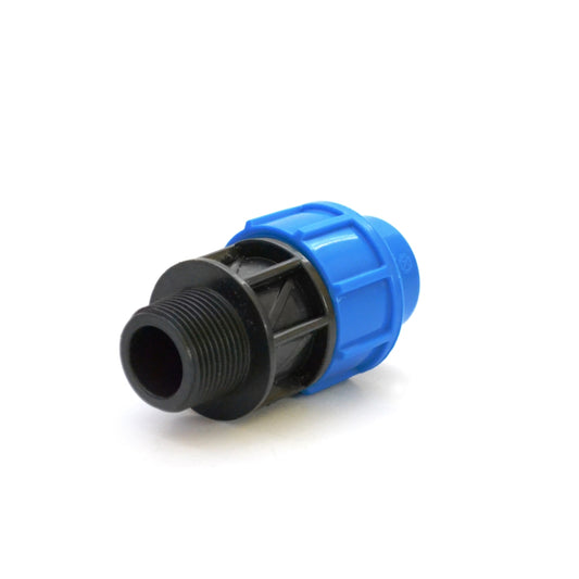 COMPRESSION MALE ADAPTOR 90MMx4"