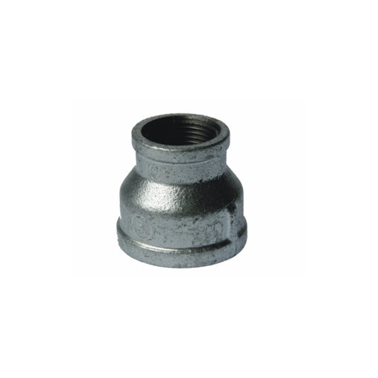 GALVANISED REDUCING SOCKET 32MMx20MM