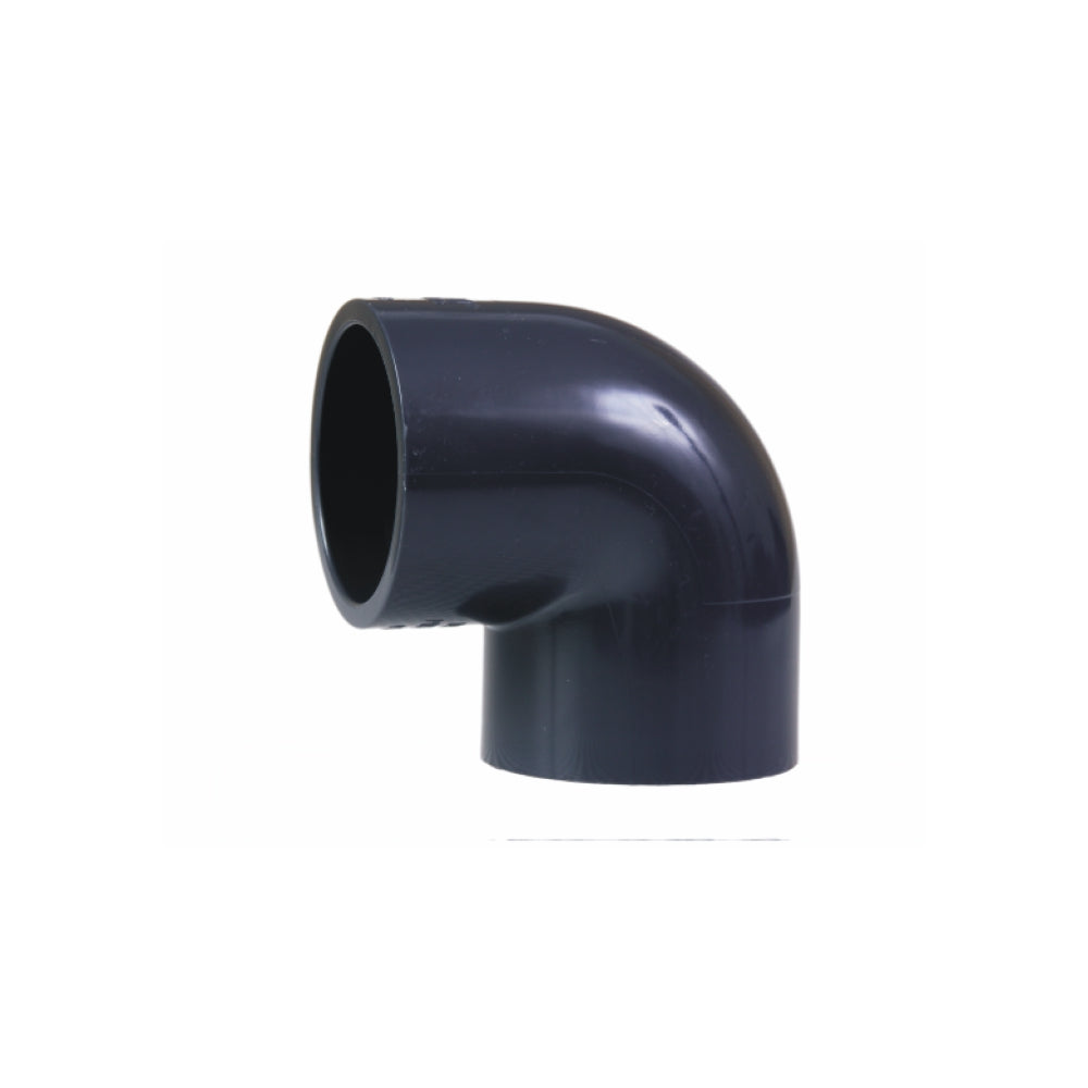 PVC ELBOW PLAIN 90DEG 20MM