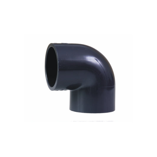 PVC ELBOW PLAIN 90DEG 63MM