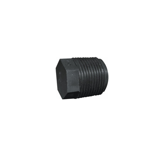 NYLON MALE PLUG THREADED 1 1/4"