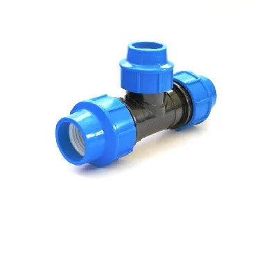 COMPRESSION REDUCING TEE 90MMx75MM