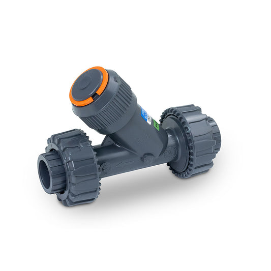 PVC SEDIMENT STRAINER PLAIN 40MM
