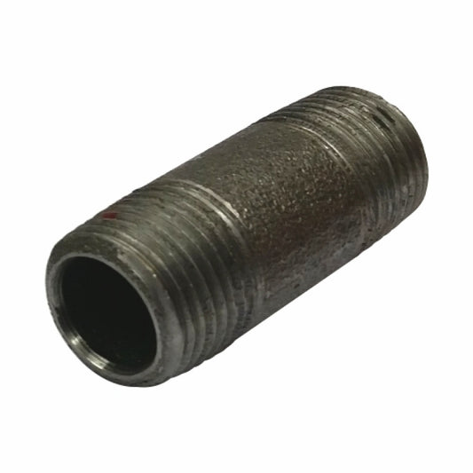 GALVANISED STEAM NIPPLE 25MM