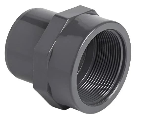 PVC PLAIN-FEMALE ADAPTOR 20MMx1/2