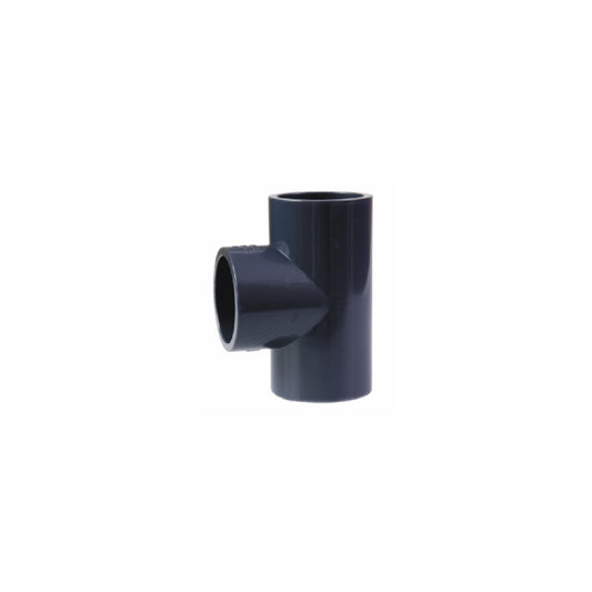 PVC EQUAL TEE PLAIN 140MM