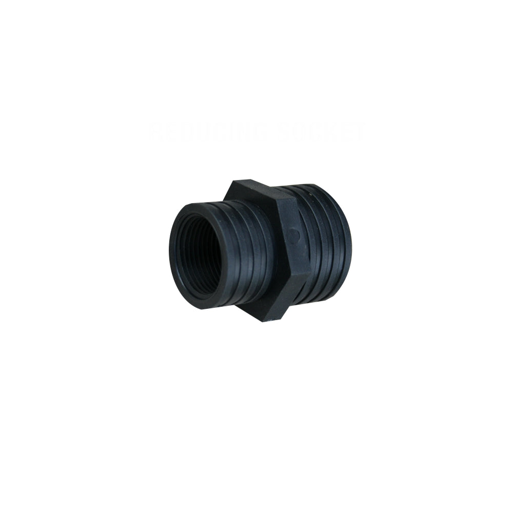 NYLON REDUCING SOCKET 20MMx15MM