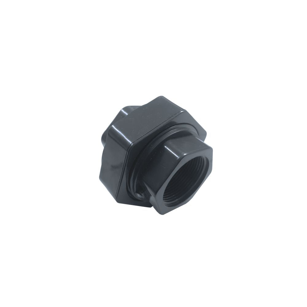 PVC FEMALE UNION 1 1/2"