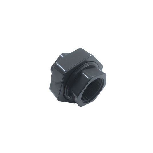PVC FEMALE UNION 1 1/2"