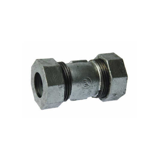 GALVANISED JOHNSON COUPLING 25MM