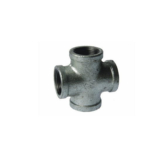GALVANISED CROSS 32MM