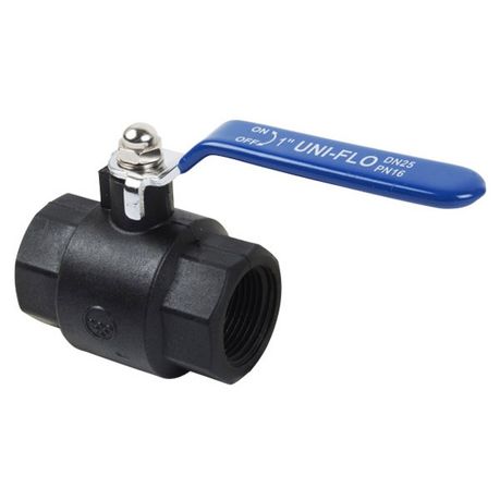 NYLON BALL VALVE 1 1/4"
