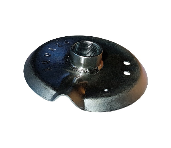 GALVANISED BASE PLATE 40MM – LED Pumps