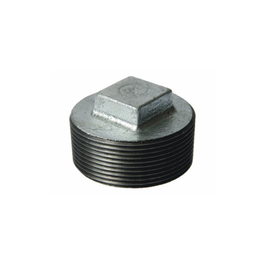 GALVANISED HOLLOW PLUG 40MM