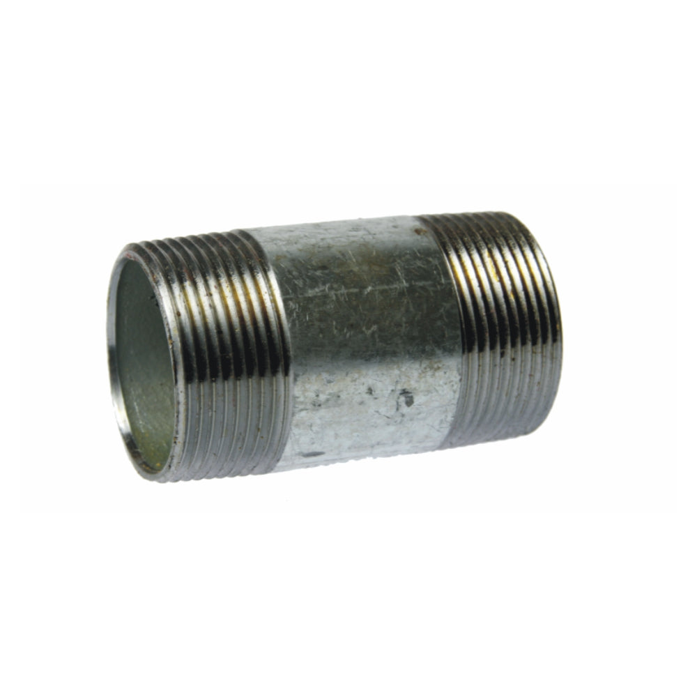 GALVANISED BARREL NIPPLE 15MM