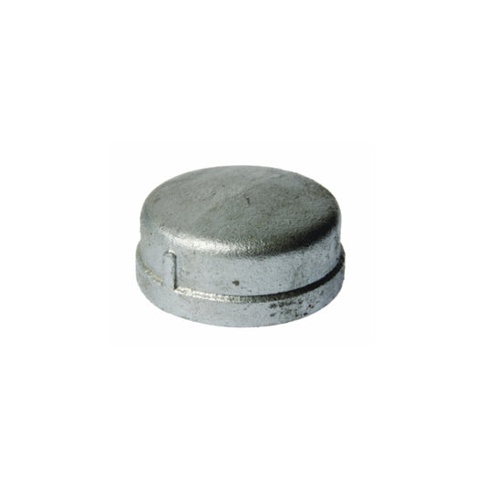 GALVANISED END CAP 80MM