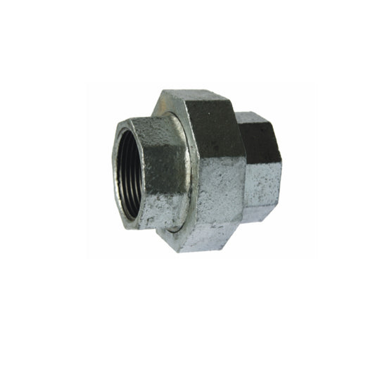 GALVANISED UNION 25MM