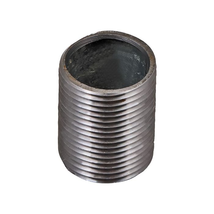 GALVANISED RUNNING NIPPLE 40MM