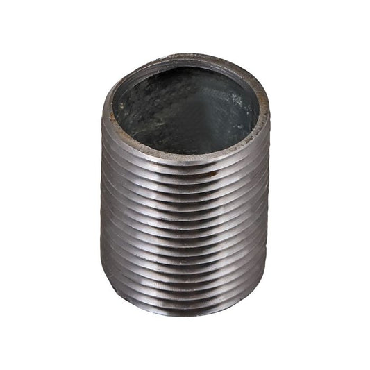 GALVANISED RUNNING NIPPLE 40MM