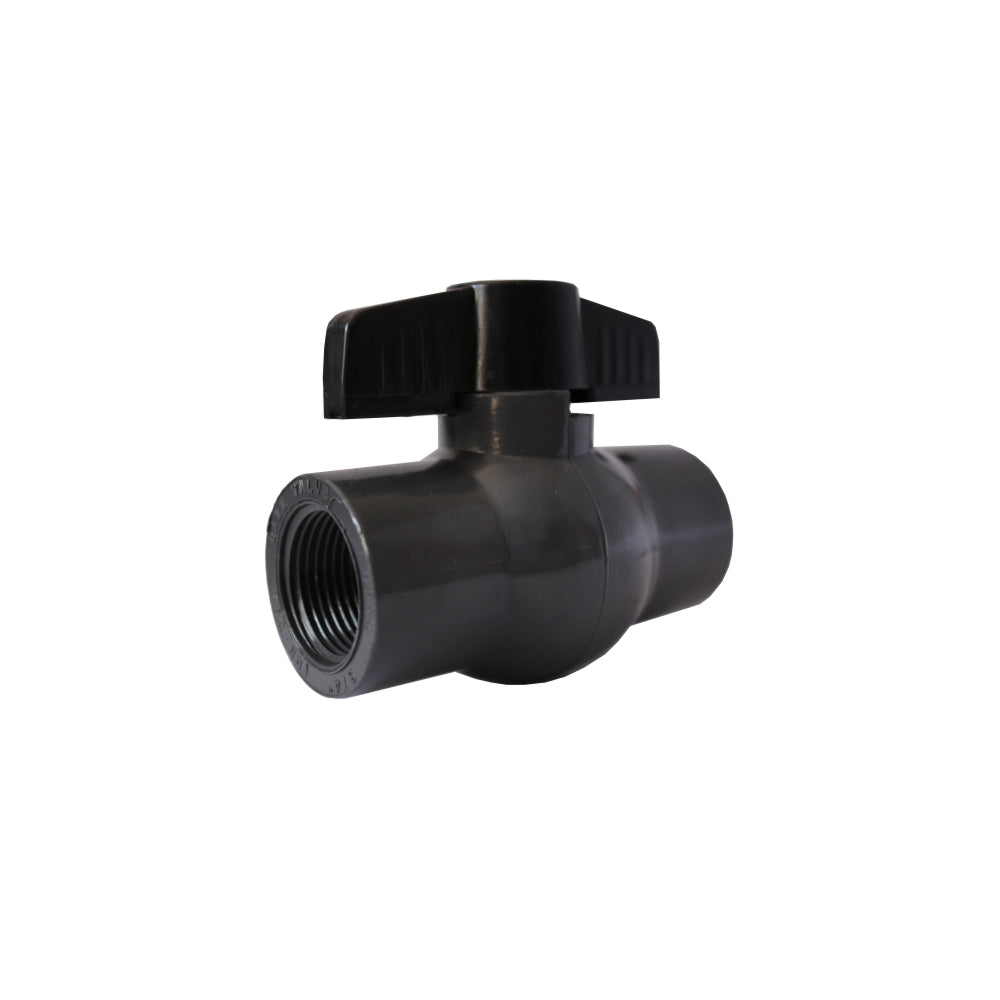 PVC BALL VALVE THREADED 1"