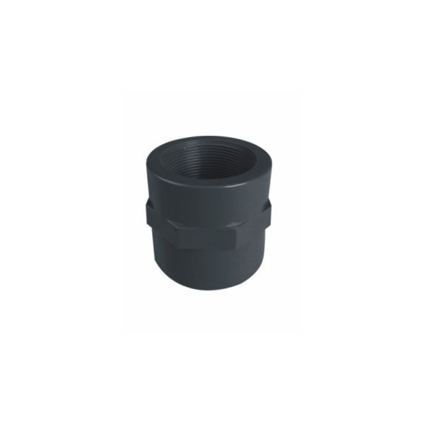 PVC PLAIN-FEMALE SOCKET 90MMx3