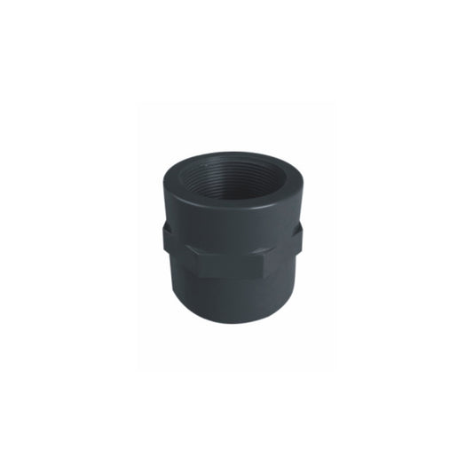 PVC PLAIN-FEMALE SOCKET 20MMx1/2"