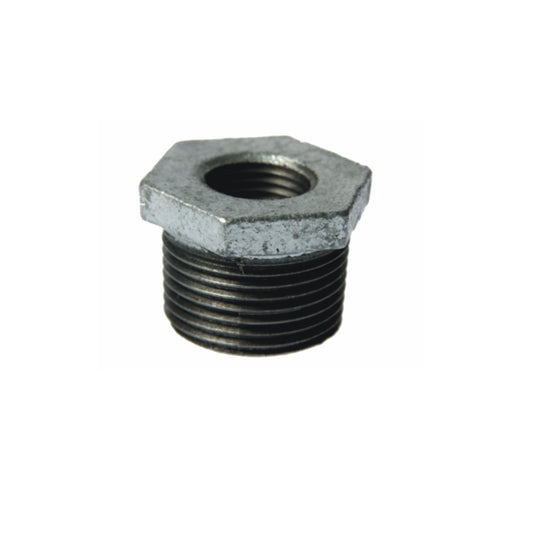 GALVANISED REDUCING BUSH 80MMx40MM