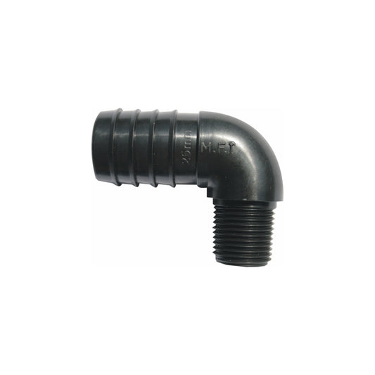 NYLON MALE COMBINATION ELBOW 20MM